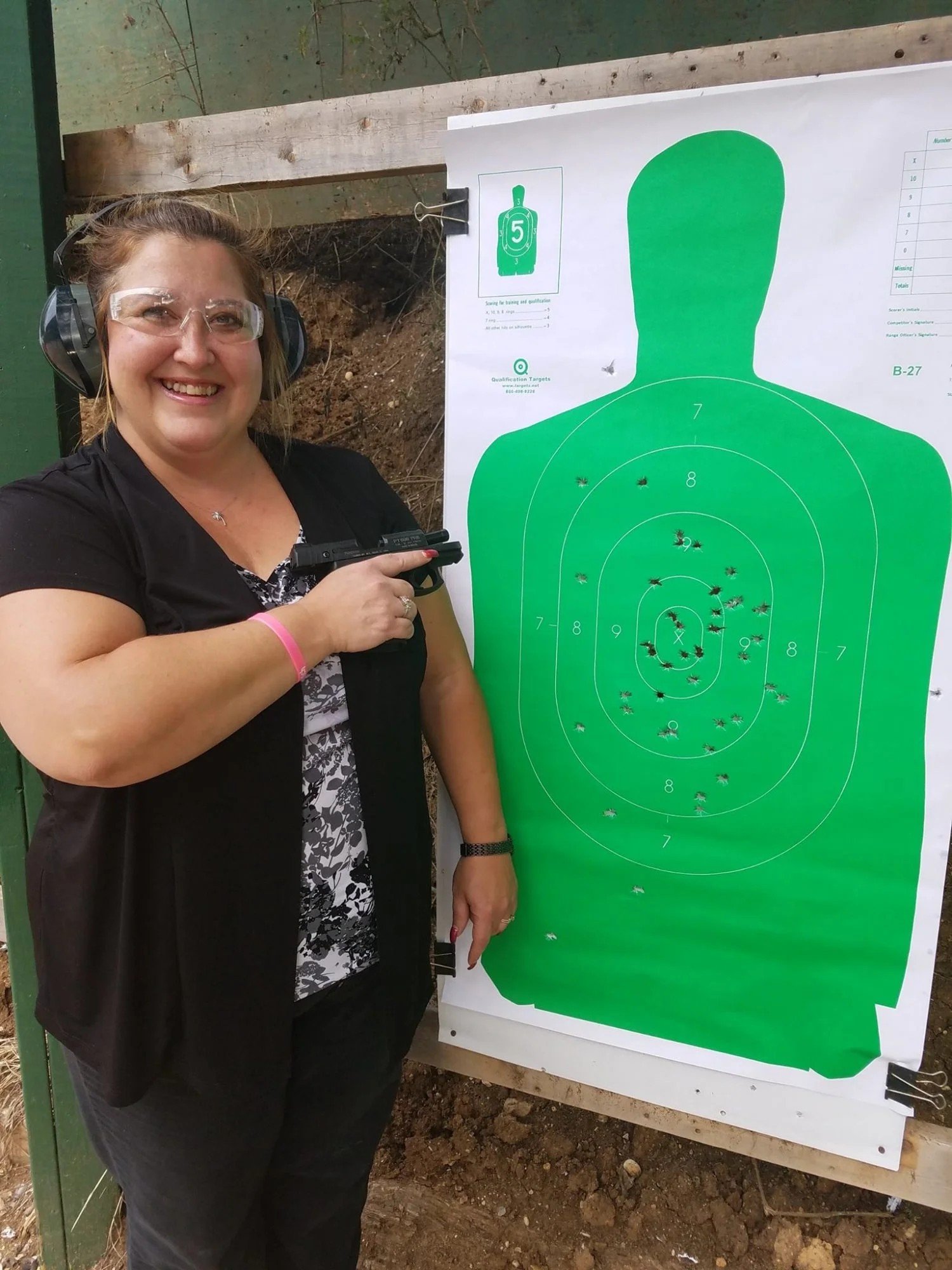 Firearms instruction session