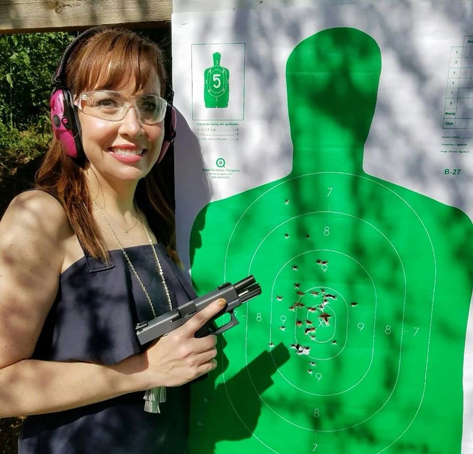 Private firearms coaching session