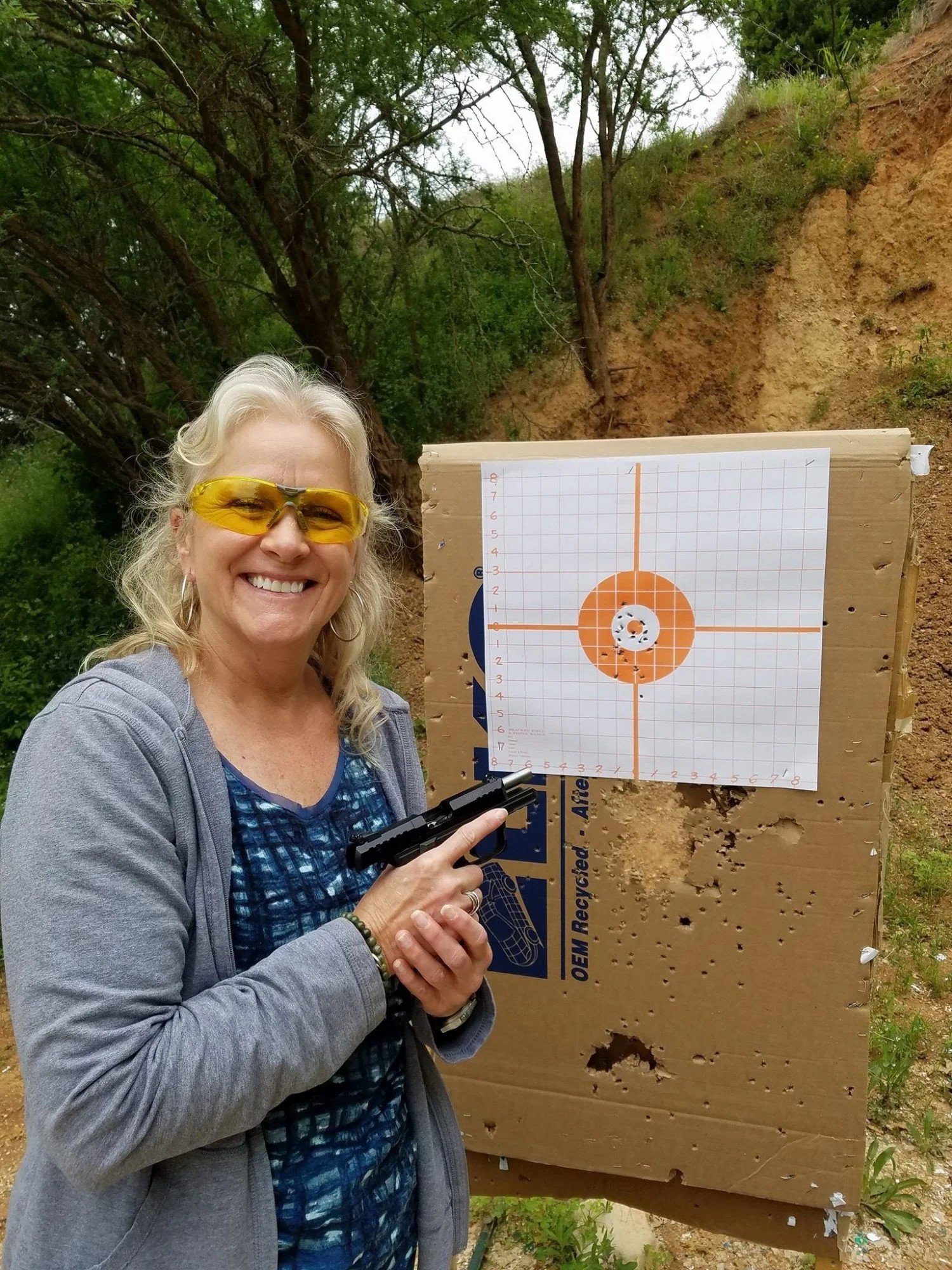 Students practicing shooting fundamentals